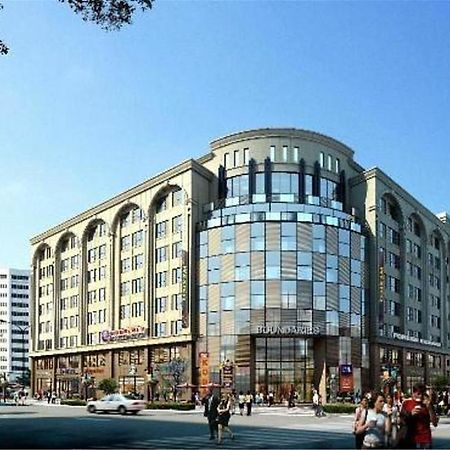 Vienna International Hotel - Expo Branch Shanghái Exterior foto