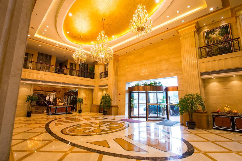 Vienna International Hotel - Expo Branch Shanghái Exterior foto